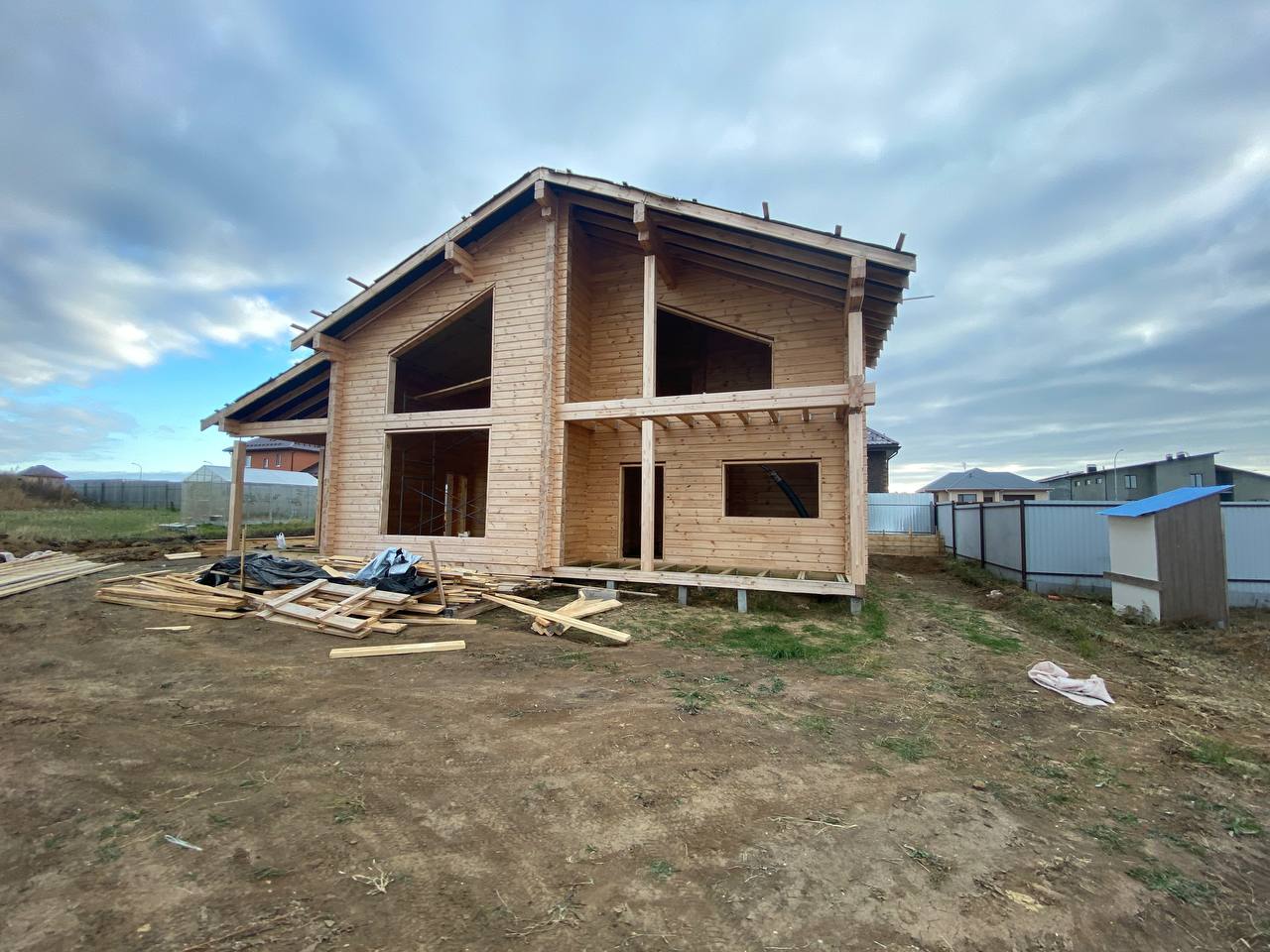 Быстровозводимые дома в Новороссийске заказать строительство